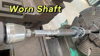 How to Repair a Worn Rice Rubber Roller Shaft​⁠ [upl. by Leorsiy155]