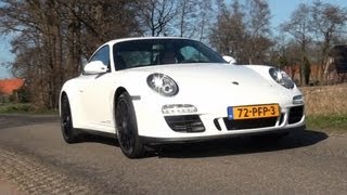 Testdrive Porsche 997 Carrera GTS sounds [upl. by Llewop]