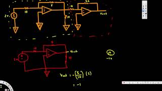 Cascaded Op Amp  Electronics 1 [upl. by Ishmul]