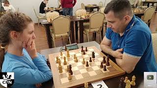 Pinkamena 1777 vs A Minasyan 1727 Chess Fight Night CFN Blitz [upl. by Way212]