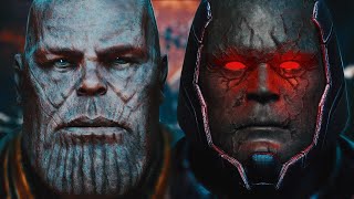 THANOS vs DARKSEID Battle of the Titans  FULL PART  EPIC BATTLE [upl. by Eulalee]