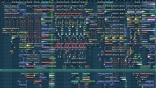 Jumble FLP DEMONSTRATION Biggest Project FL STUDIO FLP DOWNLOAD  Fl Studio 21 [upl. by Omrellug]