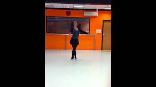 Intermediate RAD Ballet Pas de Basque Glisses en Arriere [upl. by Wight]