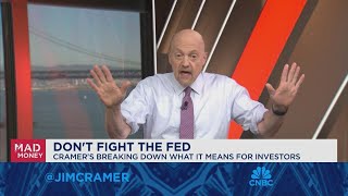 Strategists who try and guess the Feds next move are charlatans says Jim Cramer [upl. by Kirre815]