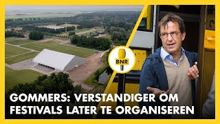 GOMMERS VERSTANDIGER om FESTIVALS te ORGANISEREN na VOLLEDIGE VACCINATIE  BREEKT [upl. by Lynsey]