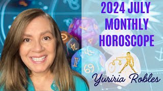 ♎️ Libra July 2024 Astrology Horoscope by Yuriria Robles [upl. by Dumas]