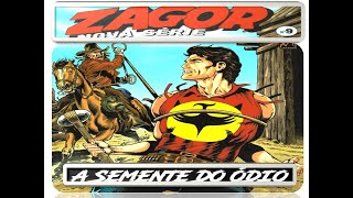 Zagor Nova Serie No 9 As Sementes Do Ódio [upl. by Ylac]