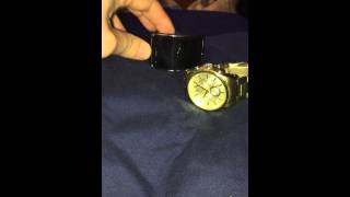 Armani exchange gold watch review [upl. by Uzziel350]