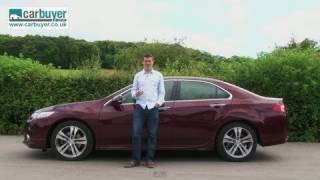 Honda Accord review  CarBuyer [upl. by Enaile120]