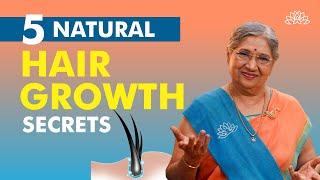 Unlock the Secrets to Healthy Hair Growth Ayurvedic Remedies amp More  Hair Growth  Dr Hansaji [upl. by Jammal657]