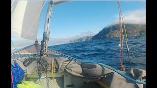 Day 100 Rounding Stad Peninsular in a dinghy [upl. by Hnim972]