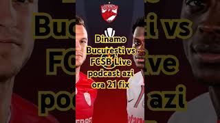 Dinamo București vs FCSB Live azi music rap hiphop c4c football dj eurolive comment [upl. by Eyahc]