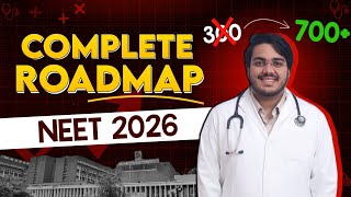 Crack NEET in 1st Attempt  2 Year Plan for NEET 2026 for 700 by Dr Aman Tilak MBBS AIIMS Delhi [upl. by Yl]