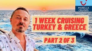 Marella Cruises  My Week Cruising Turkey amp Greece part 2 of 3 [upl. by Patrica]