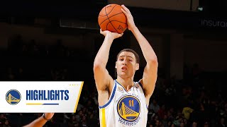 Klay Thompson Rookie Year Highlights  Warriors Archive [upl. by Einnalem]