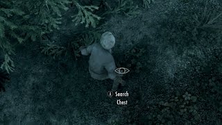 Skyrim Remastered Solitude Chest Invisible Chest Location [upl. by Nodnnarb]