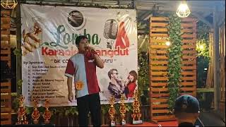 hadirmu bagai mimpi lomba karaoke cover by mas seful [upl. by Enelia251]