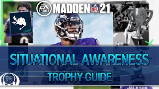 Madden 21  Situational Awareness Trophy Guide [upl. by Eirbua]