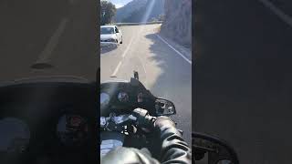 BMW R 1150RT evening tour in Ribeira sacra spain [upl. by White]