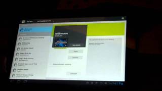 How to uninstall or delete an app from the Galaxy Tab 101 [upl. by Evilc]