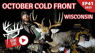 October Cold Front Buck Wisconsin [upl. by Annaet]