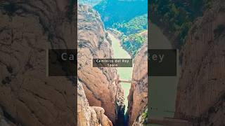 Journey Through Spain’s Breathtaking Scenery Caminito del Rey [upl. by Berl]