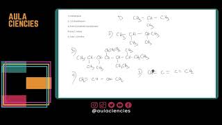 FORMULACIÓN ORGÁNICA I Ejercicios de repaso [upl. by Maxia]