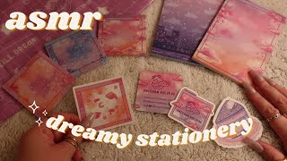 ASMR The CUTEST Stationery Haul 🦄 💫 SoftSpoken 💕 [upl. by Eiggem]