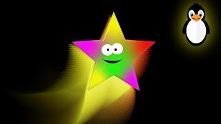 Baby Sensory Video  Stars n Stripes High Contrast Animation for Visual Stimulation [upl. by Eneroc]