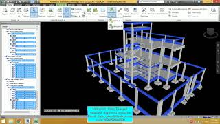 3المحاضرة الثالثة من كورس شرح برنامج ال naviswork للمهندس هانى السيد [upl. by Inaluahek]