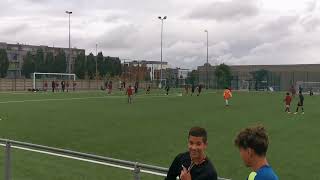 Match du championnat Belgique U13A Iris league le 17092022 berchem Brussels is F C [upl. by Atinot]