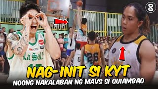 KYT JIMENEZ vs KEVIN QUIAMBAO  NANG MAGINIT SI KYT SA DAYO LABAN SA UAAP CHAMPION [upl. by Enid221]