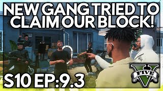 Episode 93 New Gang Tried To Claim Our Block  GTA RP  GW Whitelist [upl. by Amyas443]