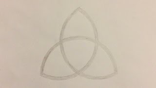 Comment Dessiner Une Monade Celte  How To Draw A Celtic Monad [upl. by Groark]