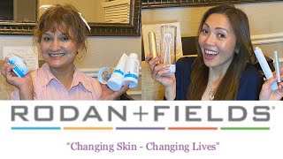 RodanFields Redefine Regimen Glowing Testimonial Beauty Skin Care [upl. by Airotcivairam]