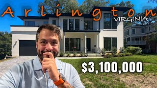 Arlington Virginia Real Estate Tour  Chain Bridge Forest [upl. by Atterahs336]