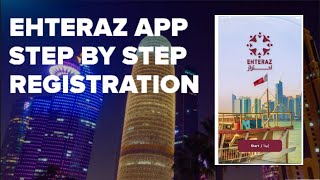 EHTERAZ APP MANDATORY IN QATAR  STEP BY STEP ON HOW TO REGISTER TO EHTERAZ APP  COVID19 TRACKER [upl. by Lourie]