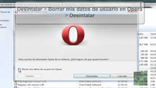 Desintalar Opera Mini [upl. by Marijn249]