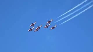 Owensboro Air Show 2016  Canadian Forces Snowbirds [upl. by Berman457]