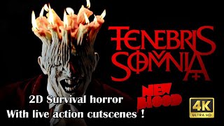 Tenebris Somnia Full Demo No Commentary 4K HD [upl. by Aneeuqal]