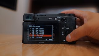 configuración de video  Sony a6600 Sony a6400 Sony ZVE10 Sony ZV1… [upl. by Aizirk]