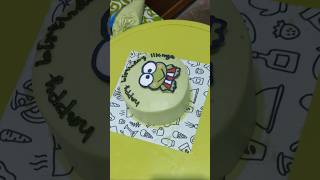 Tart cake decoration🎂🍰 tart cake cakedecorating cakedecoration cakedesign shortvideo short [upl. by Aevin]