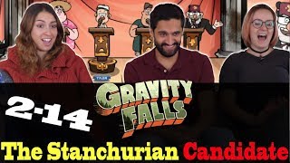 Gravity Falls  2x14 The Stanchurian Candidate  Group Reaction [upl. by Anaud720]