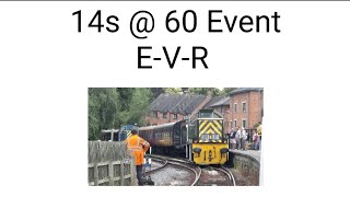 14s  60 event  Ecclesbourne Valley Railway  27th July 2024 [upl. by Corey]