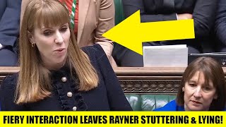 STUTTERING Angela Rayner MOCKED amp ROASTED As Labour Called Out For Screwing Over Farmers At PMQS [upl. by Haniraz]