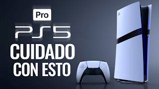 PLAYSTATION 5 PRO VS PS5  LOS GRANDES CAMBIOS Y DIFERENCIAS [upl. by Neehar]