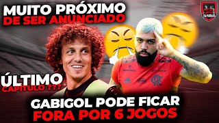 REUNIÃO NA NOITE DE ONTEM DEIXA DAVID LUIZ MUITO PRÓXIMO DE SER ANUNCIADO COMO JOGADOR DO FLAMENGO [upl. by Ogirdor]