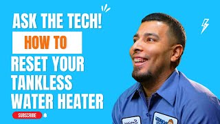 How To Reset Your Tankless Water Heater [upl. by Burgwell]