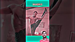 Tiger shroff 🐯🐅 Baaghi 💥 kaayi kaayi song 💥 music hiphop rap slowed baaghi loveattitudeboy [upl. by Otrebmal]