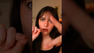 Mouth vs Scissor Snipping Sounds asmr [upl. by Sidnarb]